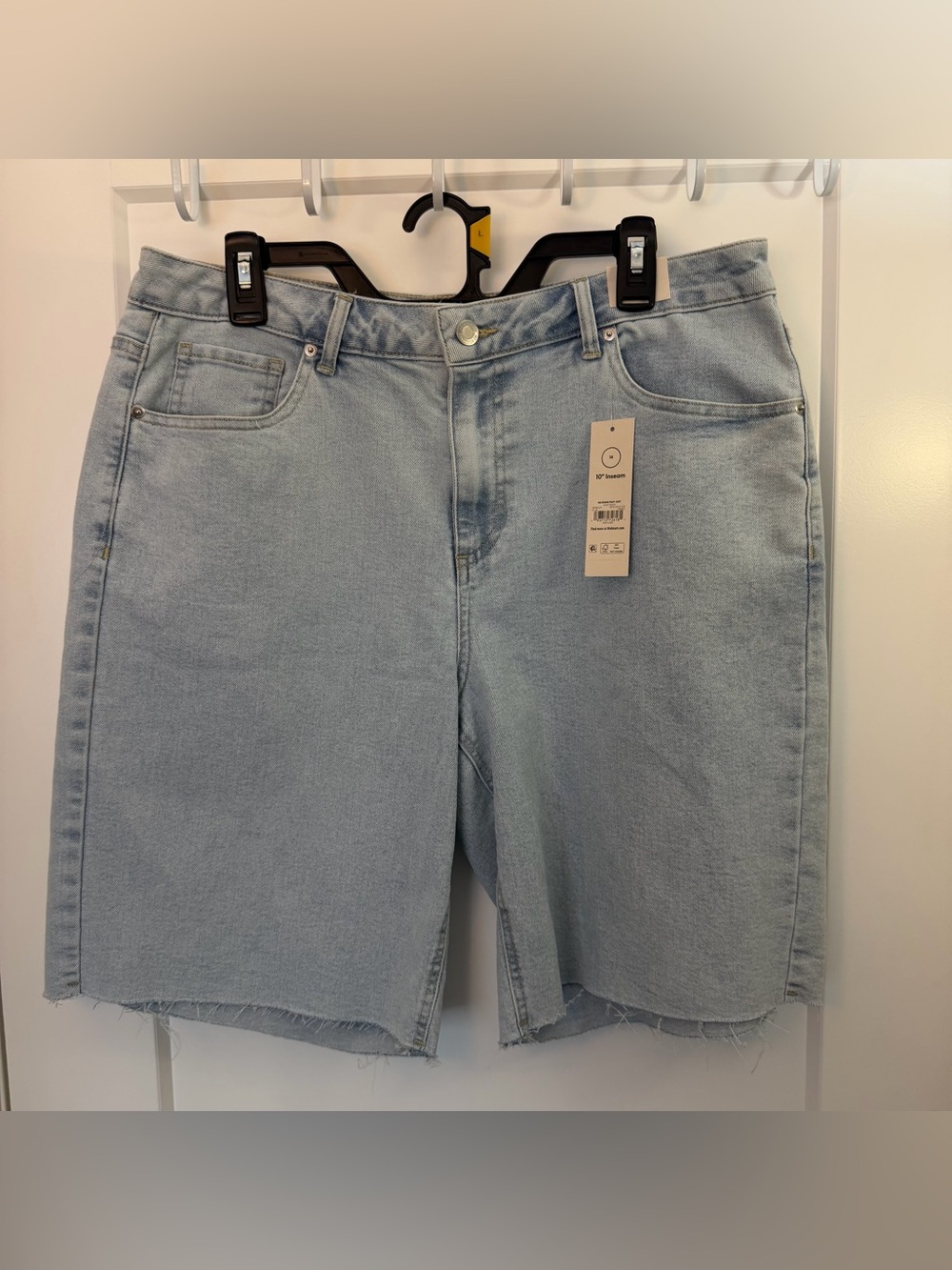 No Boundaries Light Blue Women’s Denim Shorts